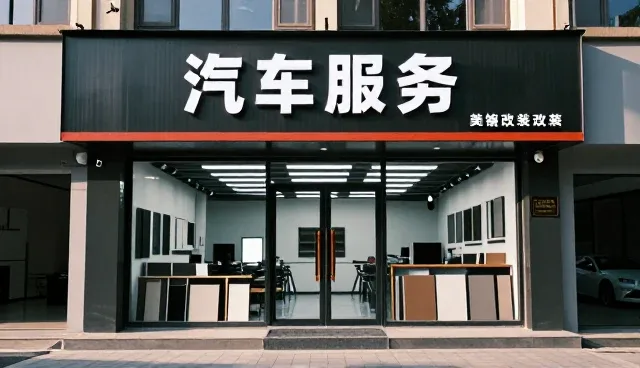汽车美容清洗让门店展厅管理更加高效